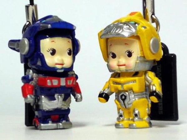 Optimus Prime Kewpie Transformers Dark Of The Moon  (6 of 6)